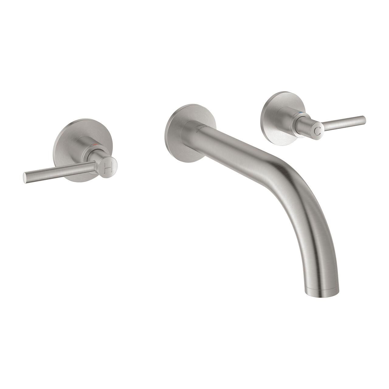 Grohe Atrio 3 Delikli Lavabo Bataryası 1/2'' M-Boyut - 20662DC0