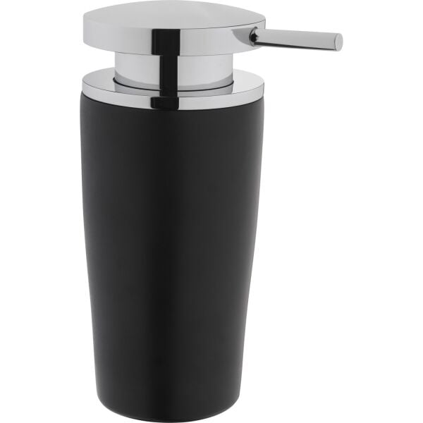 VitrA Eternity A4487658 Sıvı Sabunluk Krom - Siyah