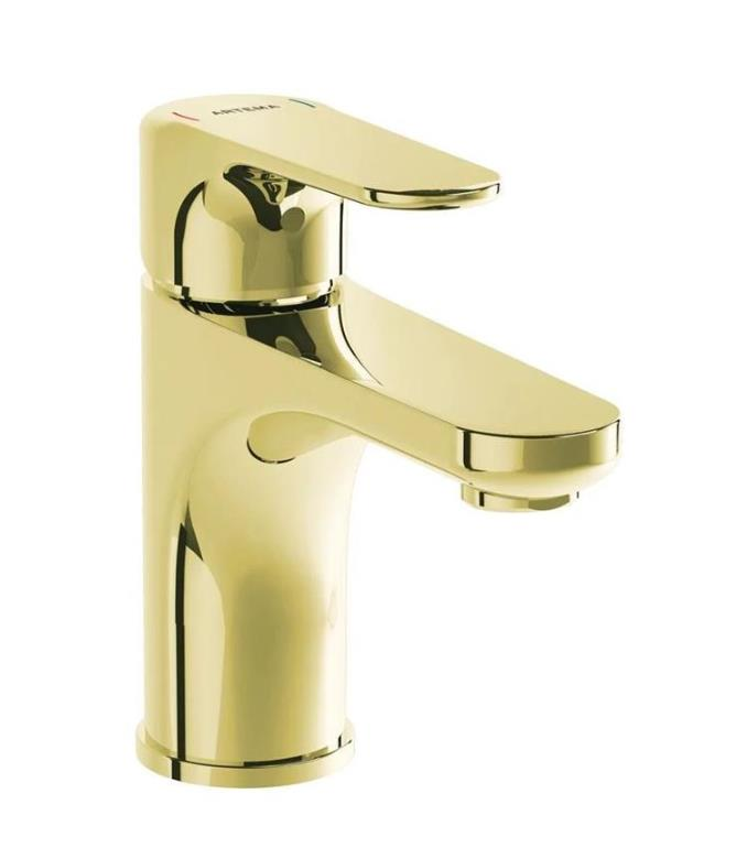 Artema Root Round Lavabo Bataryası Altın - A4270523