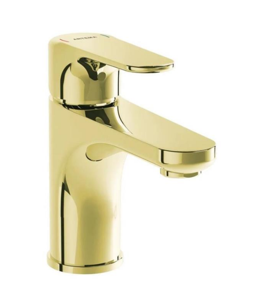 Artema Root Round Lavabo Bataryası Altın - A4270523