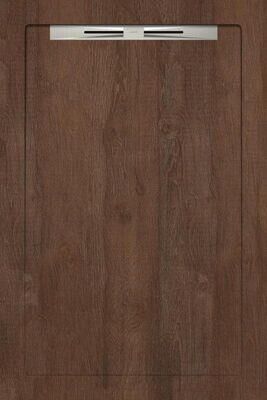 Aquanit 80x105 OAKWOOD KIRMIZI KAHVE SLOPE LINE+SIFON