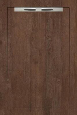 Aquanit 80x105 OAKWOOD KIRMIZI KAHVE SLOPE LINE+SIFON