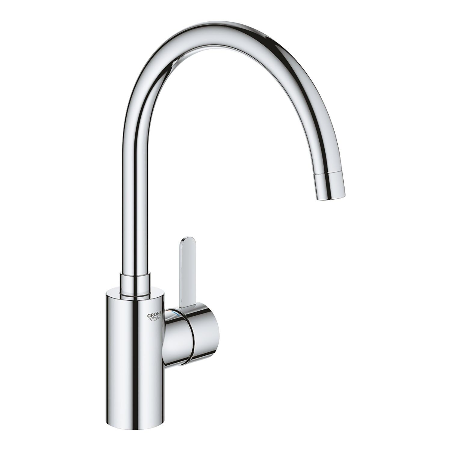 Grohe Eviye Bataryası Döner Borulu Eurosmart Cosmo Krom- 32843003