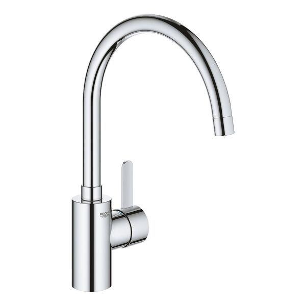 Grohe Eviye Bataryası Döner Borulu Eurosmart Cosmo Krom- 32843003