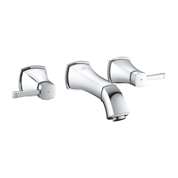 Grohe Grandera Üç Delikli Lavabo Bataryası 1/2'' M-Boyut - 20622000