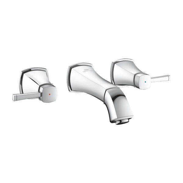 Grohe Grandera Üç Delikli Lavabo Bataryası 1/2'' M-Boyut - 20622000