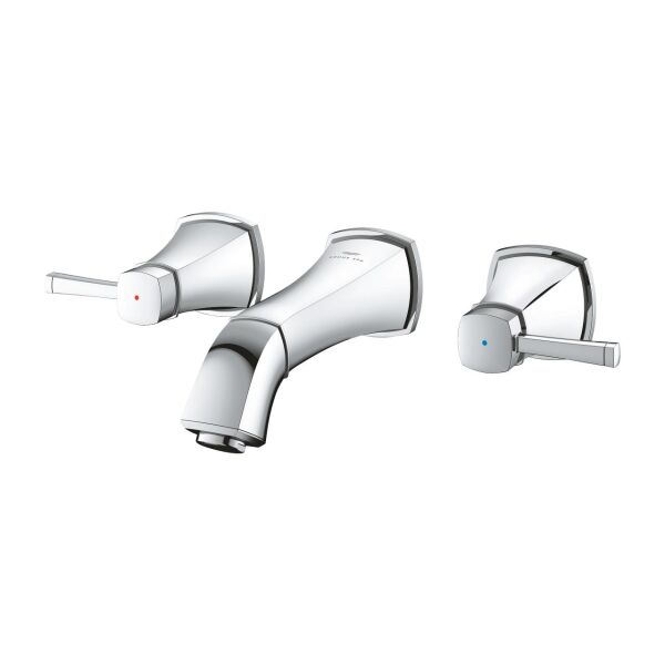 Grohe Grandera Üç Delikli Lavabo Bataryası 1/2'' M-Boyut - 20622000