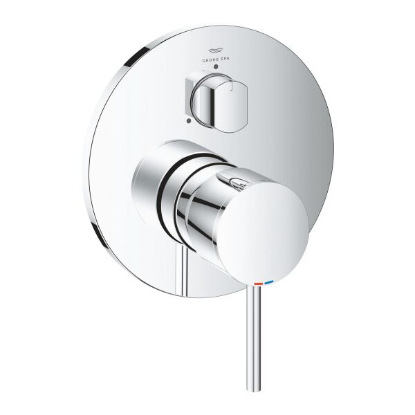 Grohe Atrio Tek Kuımandalı 3 Yönlü Banyo Bataryası - 24356000
