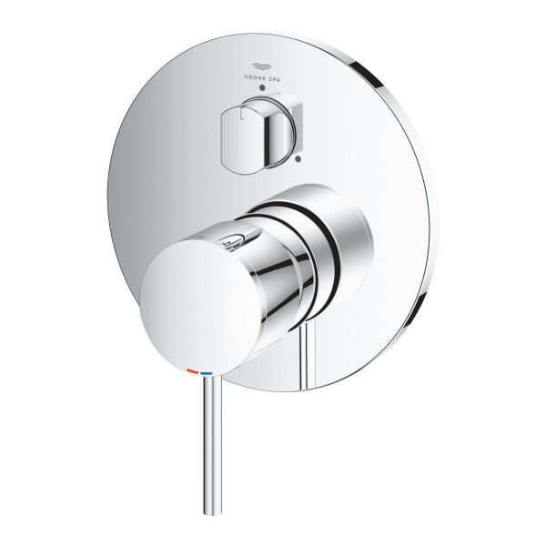 Grohe Atrio Tek Kuımandalı 3 Yönlü Banyo Bataryası - 24356000