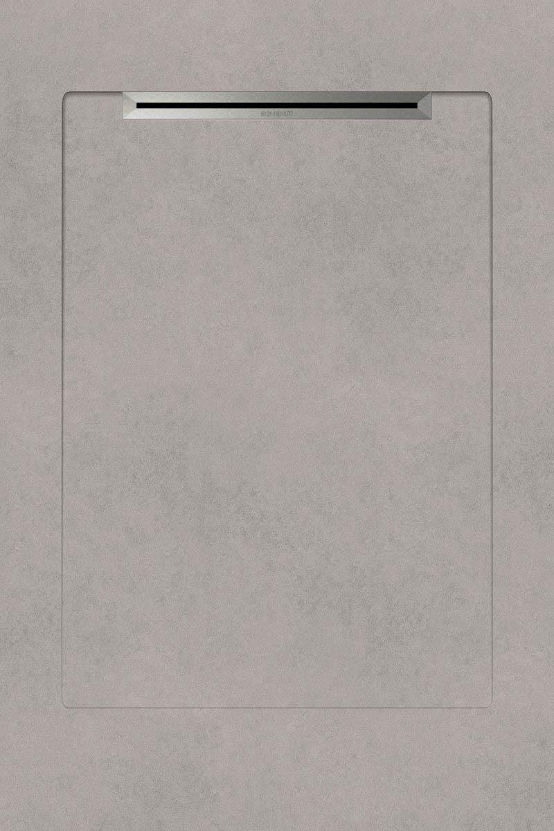 Aquanit 90x135 ARC GRI SLOPE LINE+SIFON