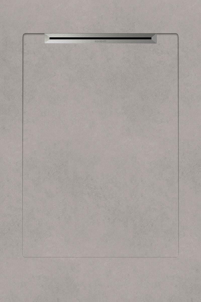 Aquanit 90x135 ARC GRI SLOPE LINE+SIFON