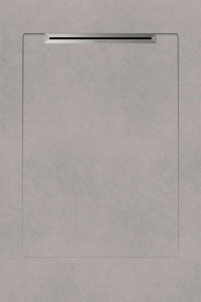 Aquanit 90x135 ARC GRI SLOPE LINE+SIFON