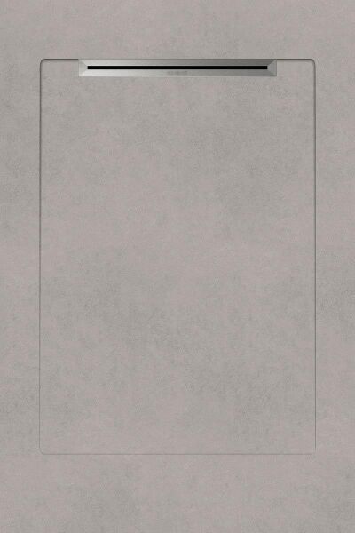 Aquanit 90x135 ARC GRI SLOPE LINE+SIFON