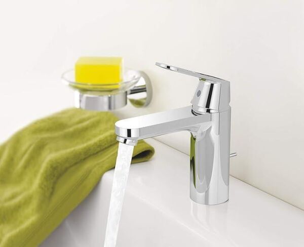 Grohe Eurocosmo Kumandalı Lavabo Bataryası Orta Yükseklik 23325000