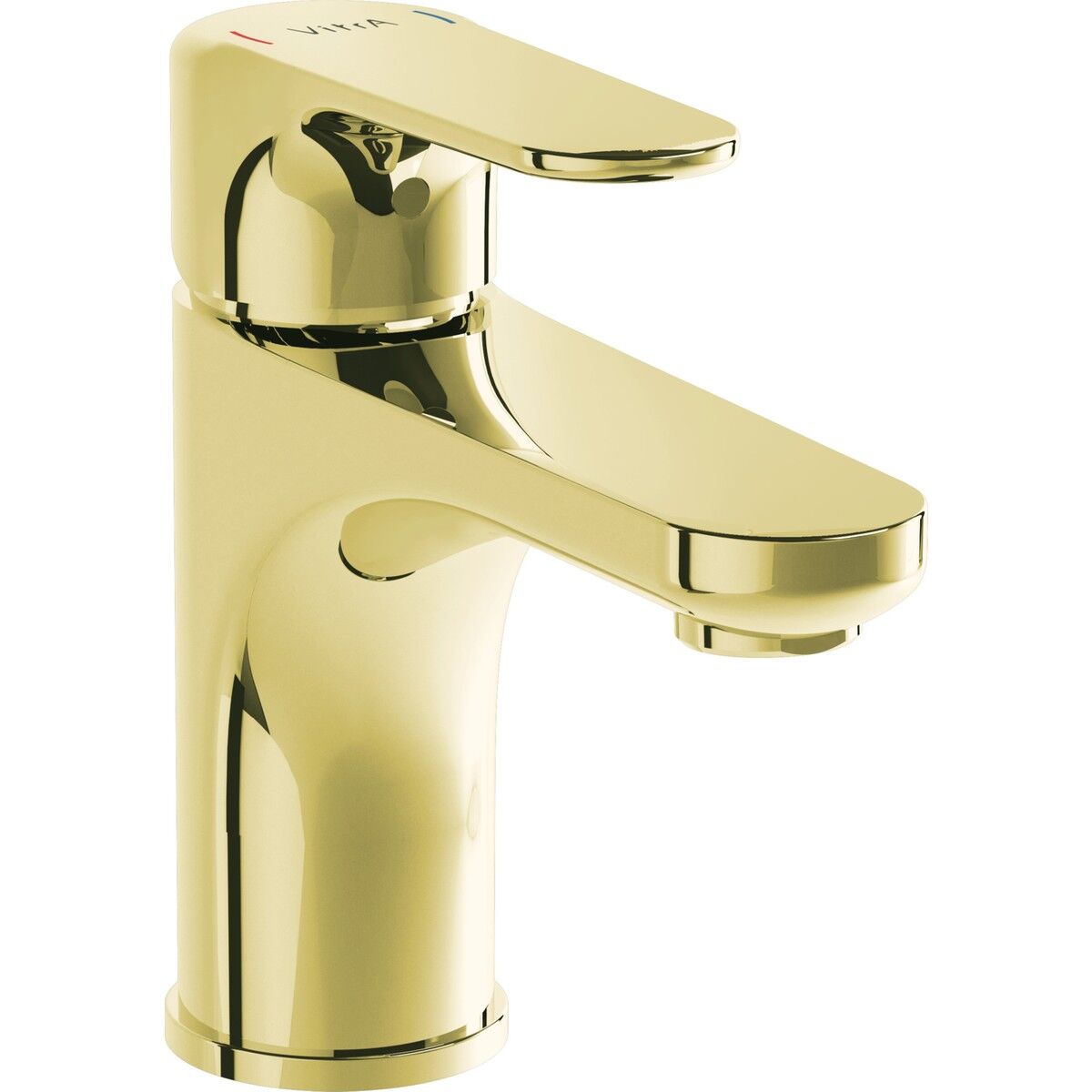 Artema Root Round A4270574 Lavabo Bataryası, Soft Altın