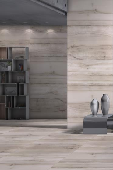 Kütahya Seramik 60*120 Opal Gri Rektifiye Parlak Nano (m² fiyatıdır)