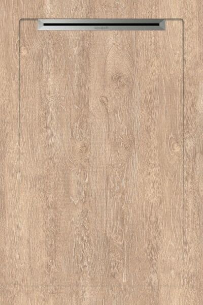 Aquanit 80x120 OAKWOOD A.KAHVE SLOPE LINE+SIFON