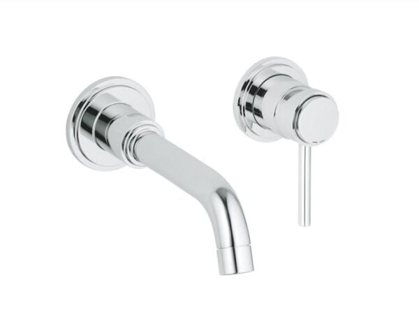 Grohe Atrio İki Delikli Duvardan Lavabo Bataryası S - Boyut - 19287001