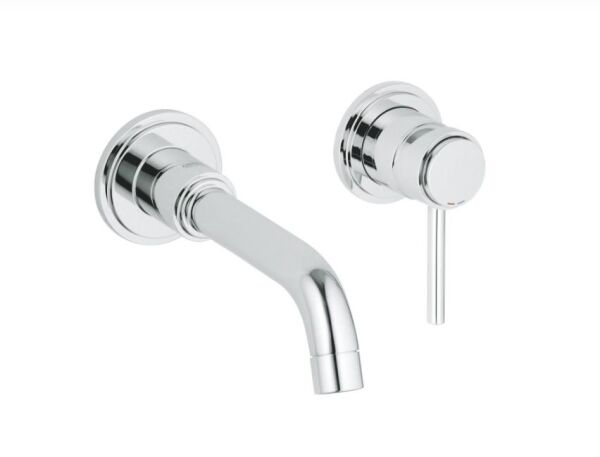 Grohe Atrio İki Delikli Duvardan Lavabo Bataryası S - Boyut - 19287001