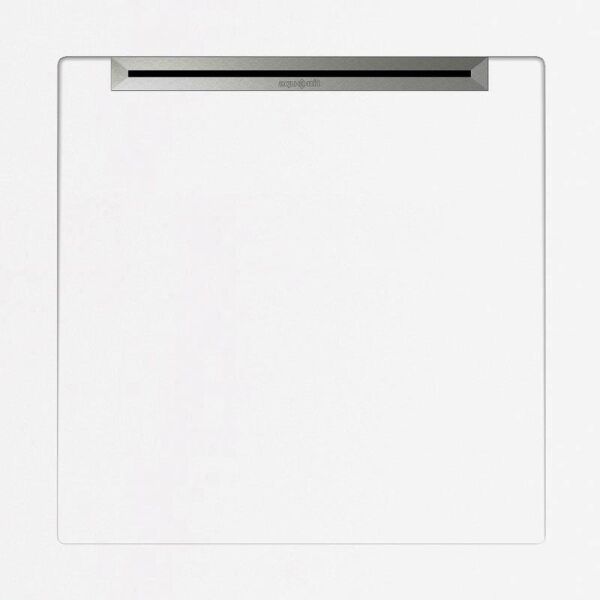 Aquanit 80x80 BEYAZ SLOPE LINE+SIFON