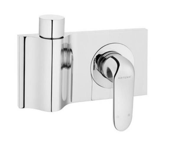 Artema Style X Ankastre Duş Bataryası-2 Yollu Yönlendiricili (Sıva Üstü Grubu)