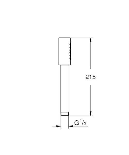 Grohe Sena El Duşu 1 Akışlı - 28341000