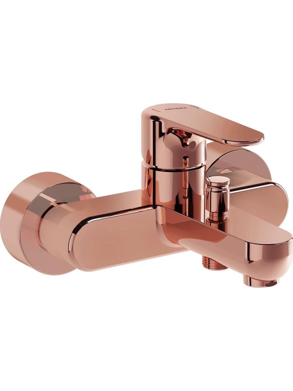 Artema Root Round Banyo Bataryası Bakır - A4272526