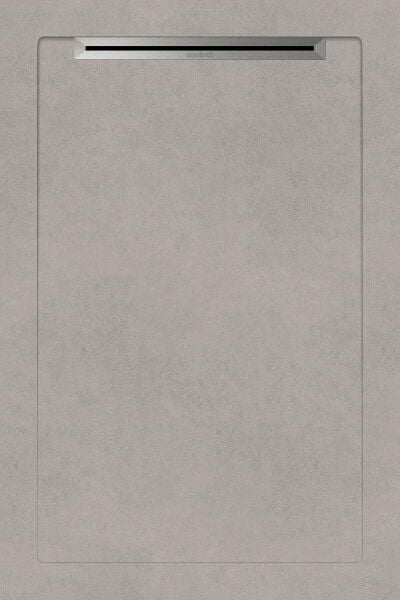 Aquanit 80x120 ARC GRI SLOPE LINE+SIFON