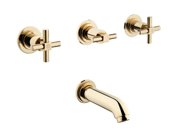 Artema Juno Ankastre Banyo Bataryası (Sıva Üstü Grubu) Altın