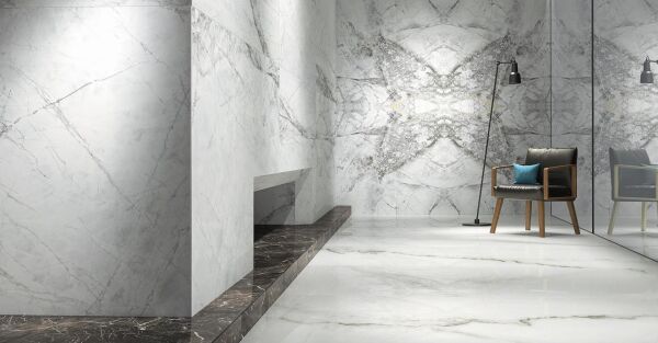 Kütahya Seramik 120*240 Bluetta Rektifiye Parlak Nano DEFOLU (adet fiyatıdır)