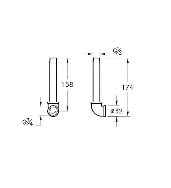Artema Ankastre Dirsek Grubu A42249