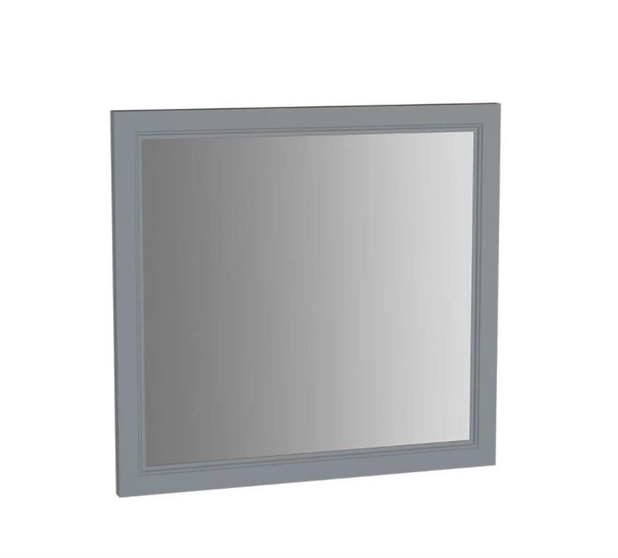 VitrA Valarte 80cm Gri Banyo Dolabı Aynalı Üst Modül - 62217