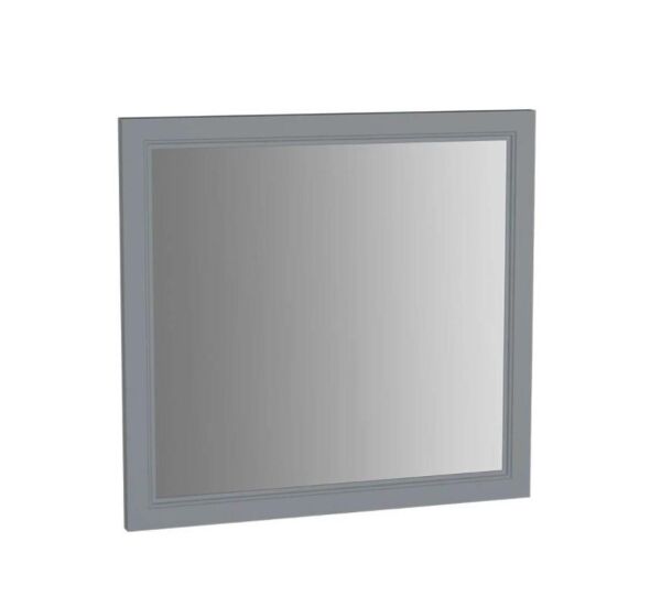 VitrA Valarte 80cm Gri Banyo Dolabı Aynalı Üst Modül - 62217