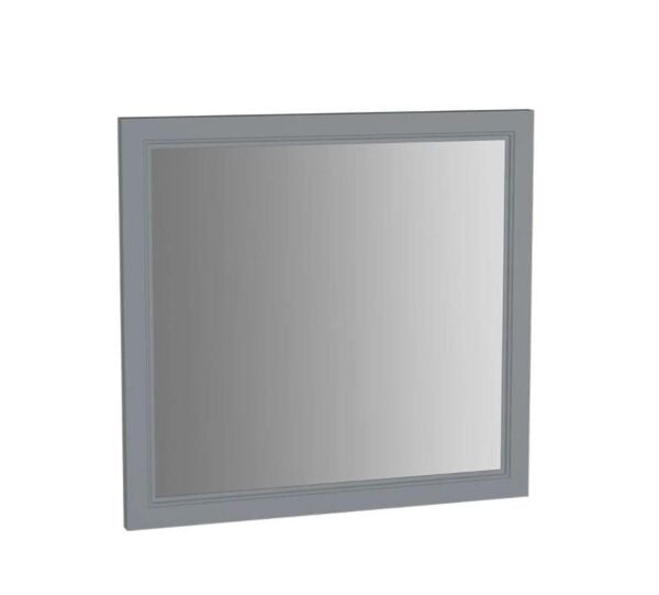 VitrA Valarte 80cm Gri Banyo Dolabı Aynalı Üst Modül - 62217