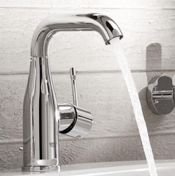 Grohe Essence New Tek Kollu Lavabo Bataryası M-Boyut - 23462001