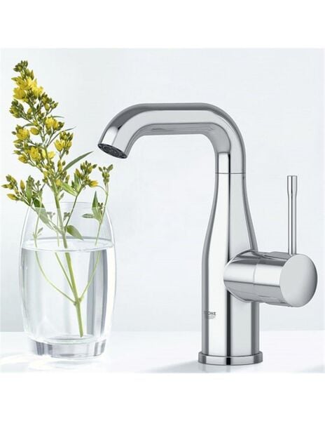 Grohe Essence New Tek Kollu Lavabo Bataryası M-Boyut - 23462001