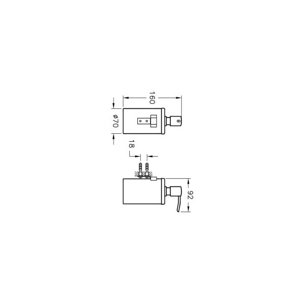 Artema Arkitekta Sıvı Sabunluk A44370