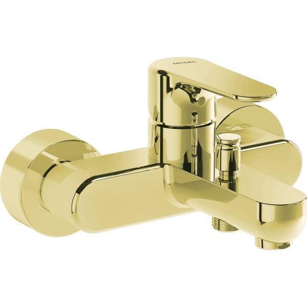 Artema Root Round A4272574 Banyo Bataryası, Soft Altın