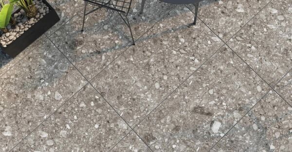 Kütahya Seramik 60*120 Terra Stone Gri Rektifiye Lappato (m² fiyatıdır)