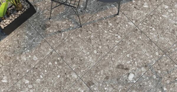 Kütahya Seramik 60*120 Terra Stone Gri Rektifiye Lappato (m² fiyatıdır)