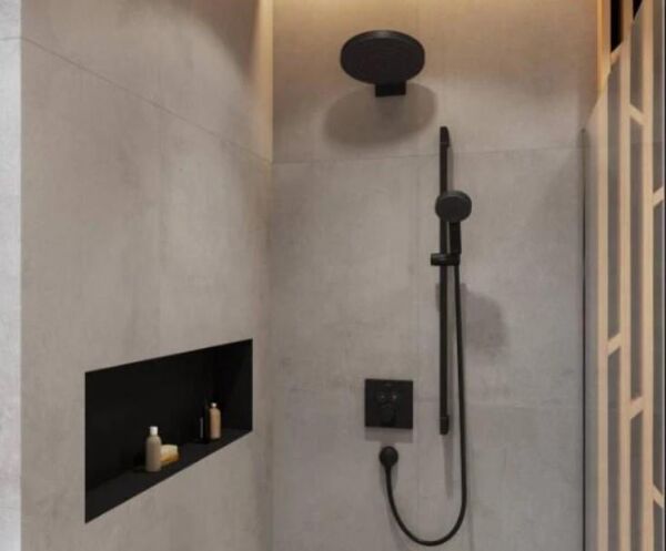 Grohe Silverflex Twistfree Duş Hortumu 175 cm Phantom Black - 28388KF1