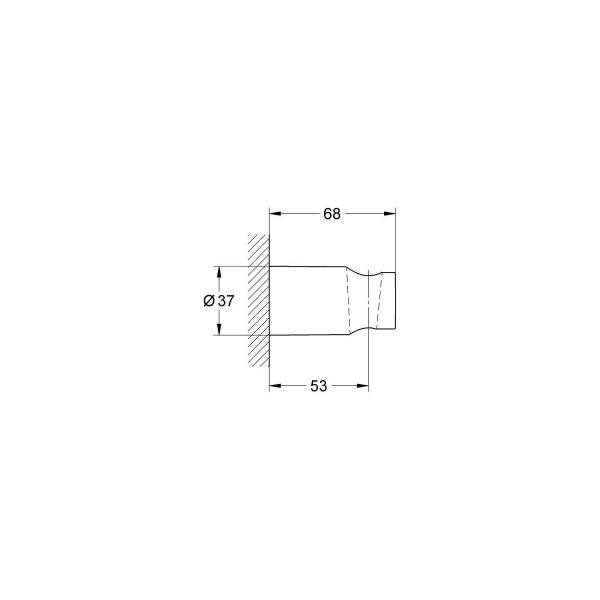Tempesta Cosmopilitan Sabit El Duş Askısı - 27594000