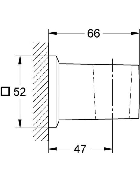 Grohe Allure Brilliant El Duşu Askısı - 27706000