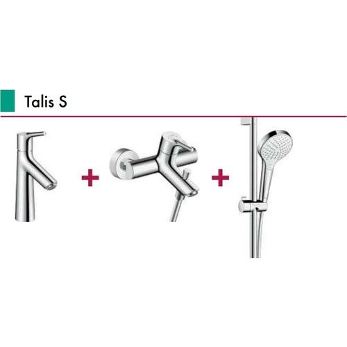 Hansgrohe Talis S 3'lü Set 72020000SET