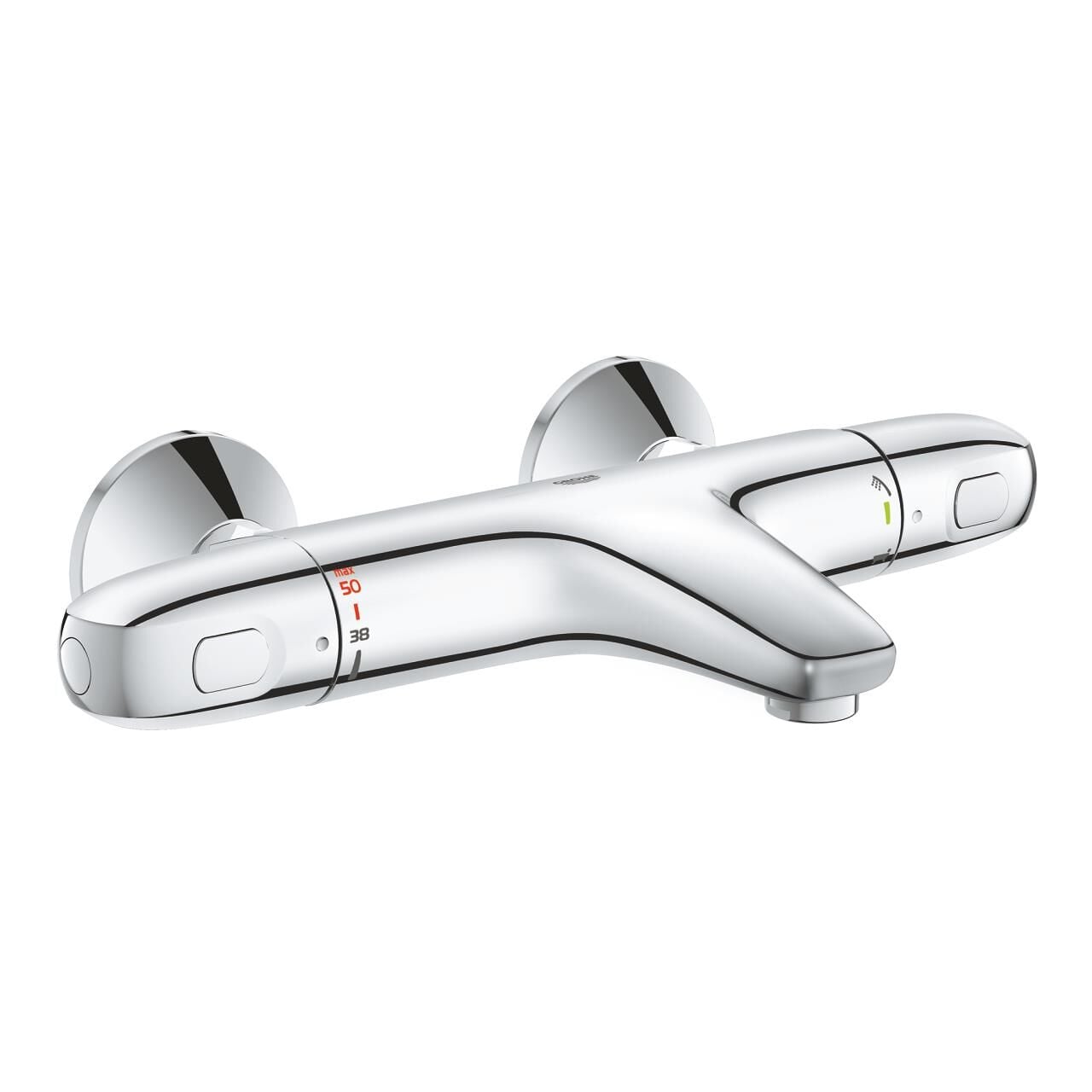 Grohe Grohtherm 1000 Termostatik Banyo-Duş Bataryası - 34821003