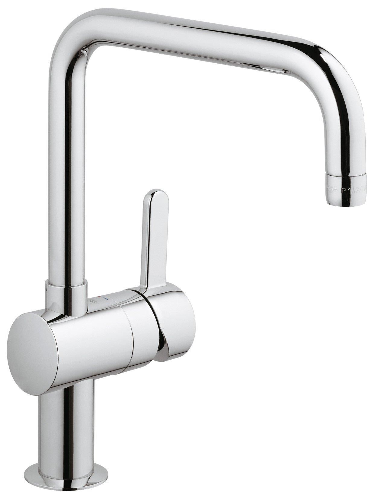 Grohe Flair Tek Kumandalı Eviye Bataryası 32453000