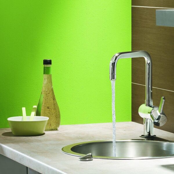 Grohe Flair Tek Kumandalı Eviye Bataryası 32453000