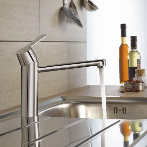 Grohe Get Tek Kumandalı Eviye Bataryası 30196000