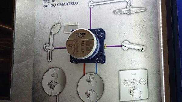 Grohe Rapido Smartbox İç Gövde Universal Giriş Kutusu, 1/2 - 35600000