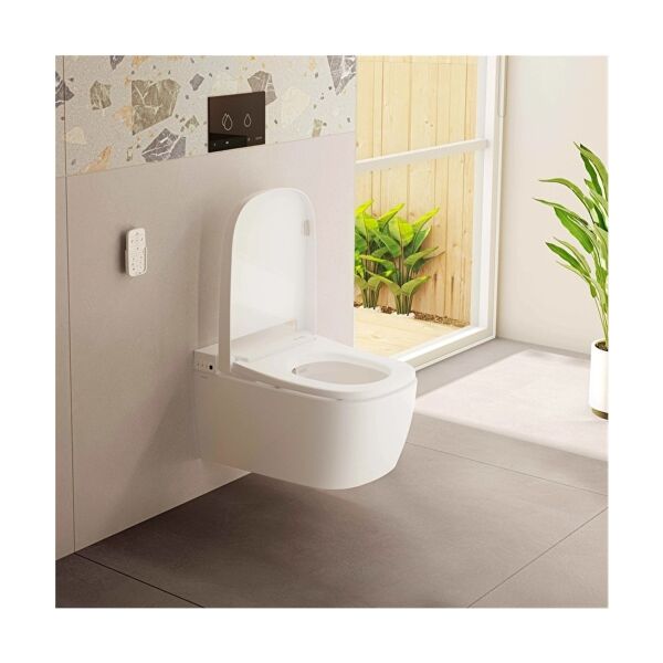 Vitra V-Care Akıllı Panel Cam Siyah 762-1501